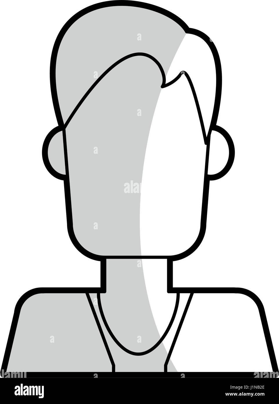 faceless man icon image Stock Vector Image & Art - Alamy
