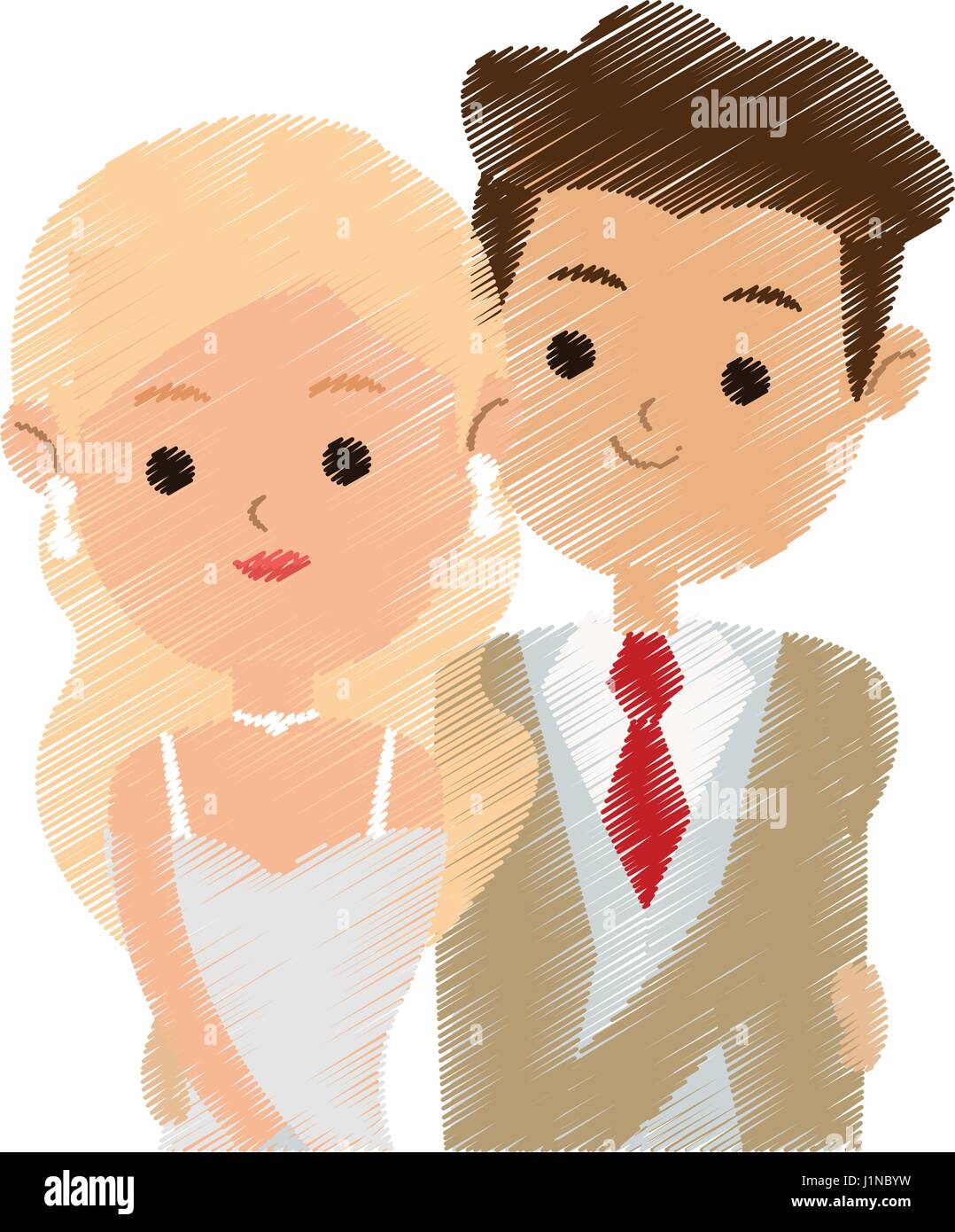 groom and bride icon image Stock Vector Image & Art - Alamy