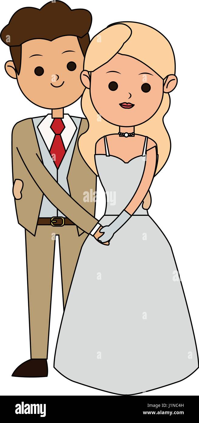 groom and bride icon image Stock Vector Image & Art - Alamy