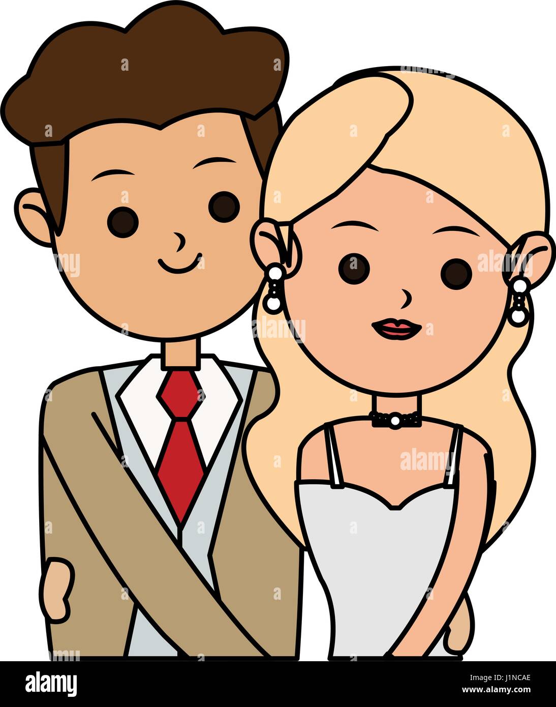 groom and bride icon image Stock Vector Image & Art - Alamy