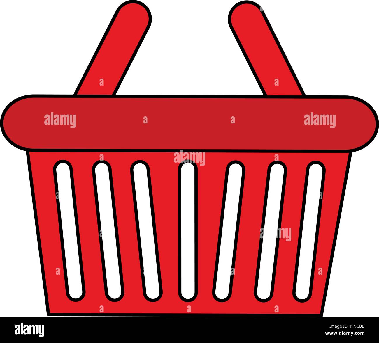 shopping basket icon image Stock Vector Image & Art - Alamy