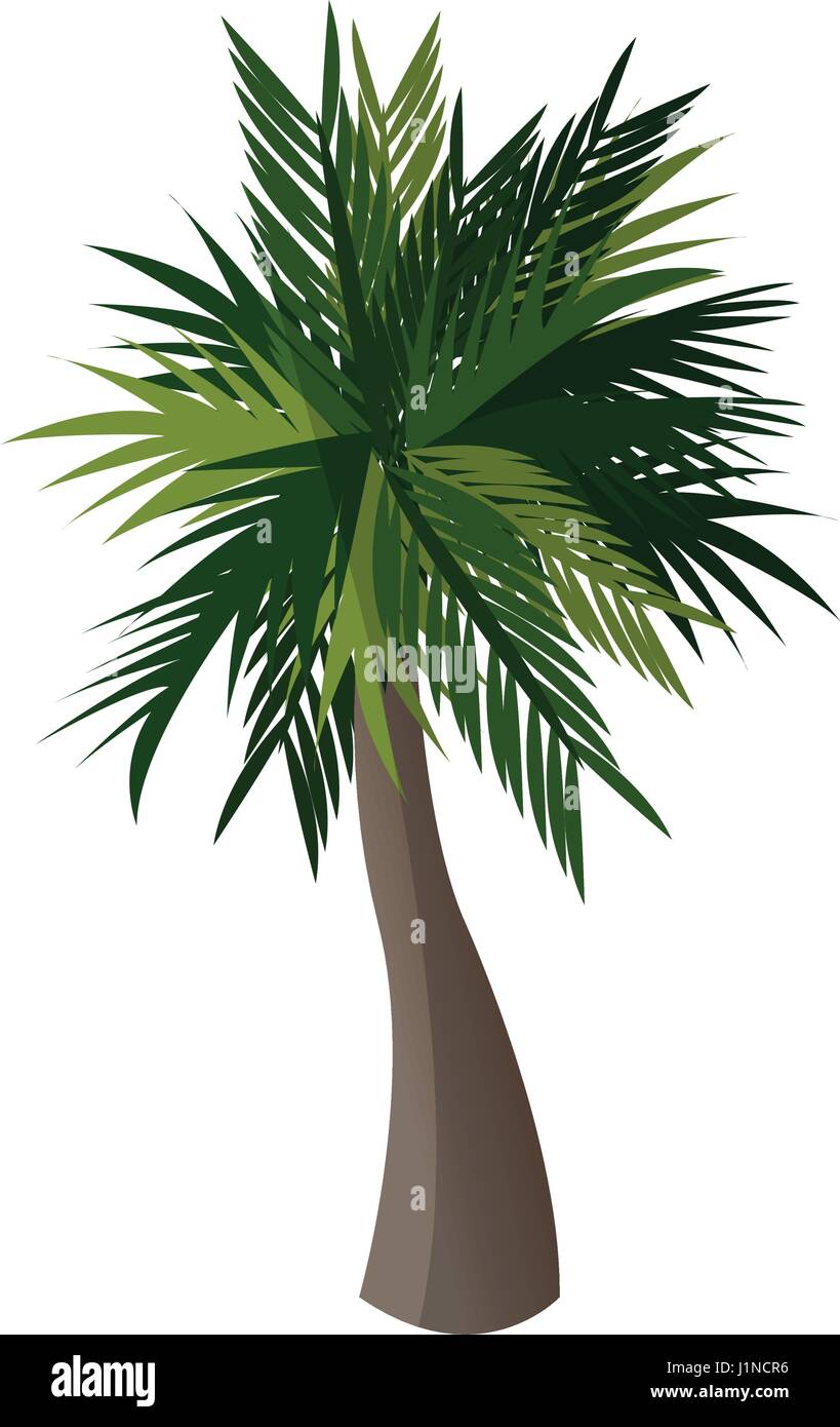 palm tree icon Stock Vector Image & Art - Alamy