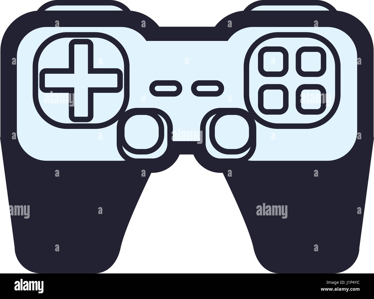 Console gamepad device Stock Vector Image & Art - Alamy