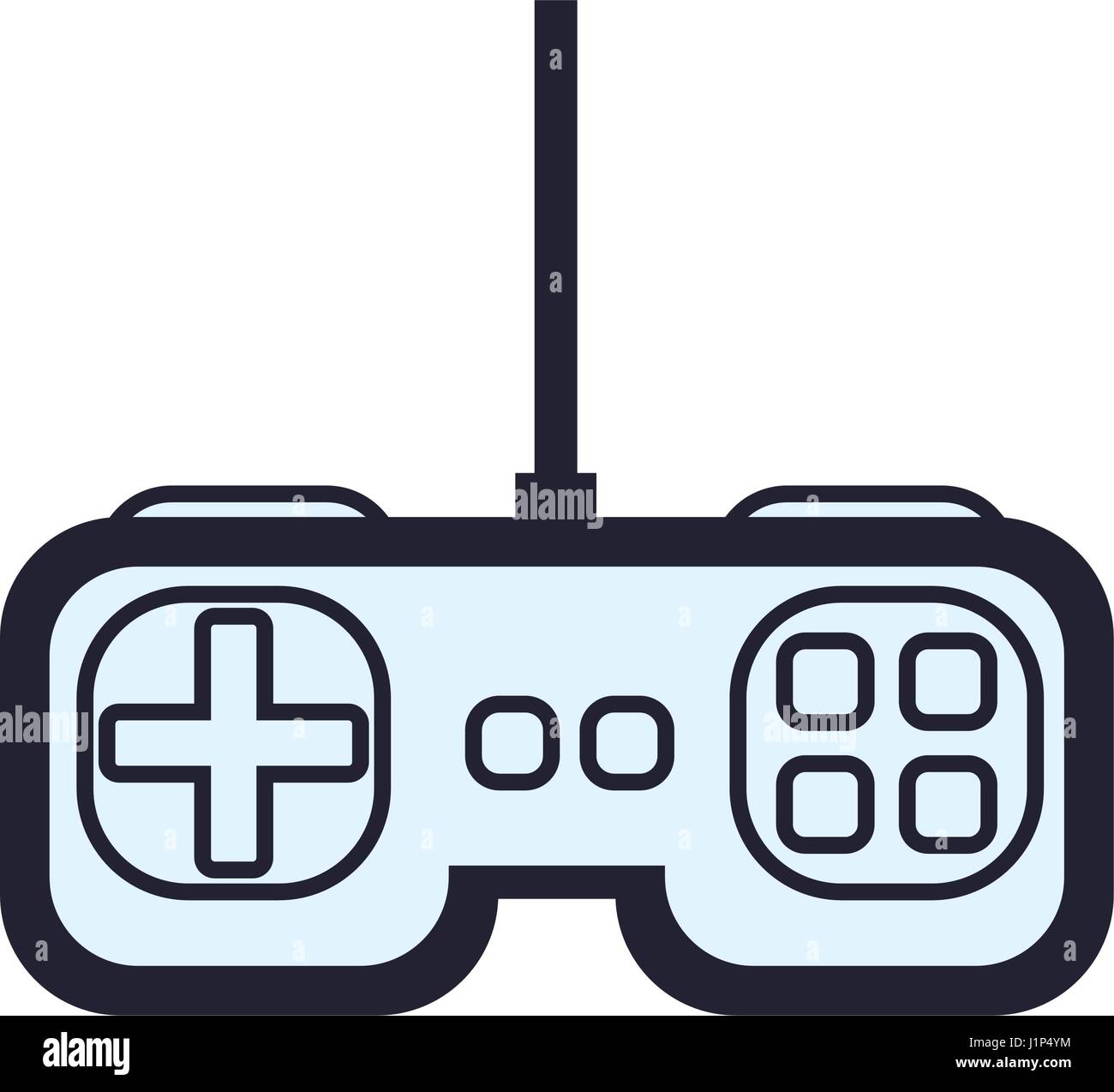 Console gamepad device Stock Vector Image & Art - Alamy