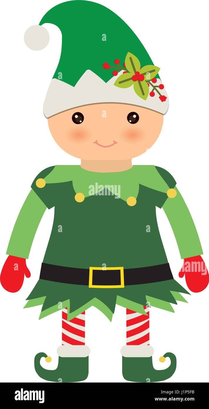 Santas helper cartoon hi-res stock photography and images - Alamy