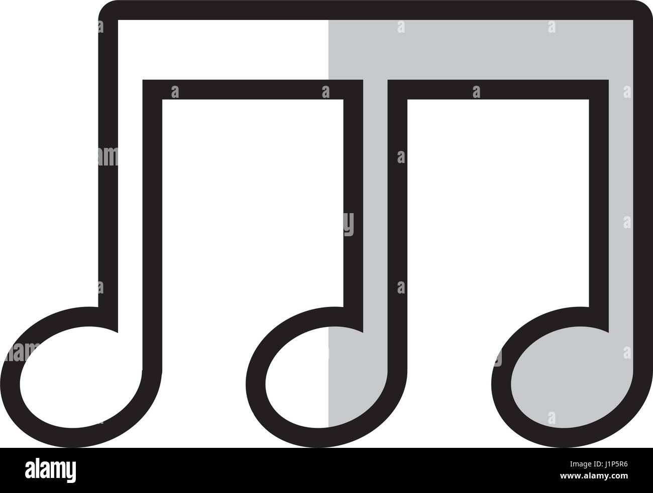 music notes design Stock Vector Image & Art - Alamy