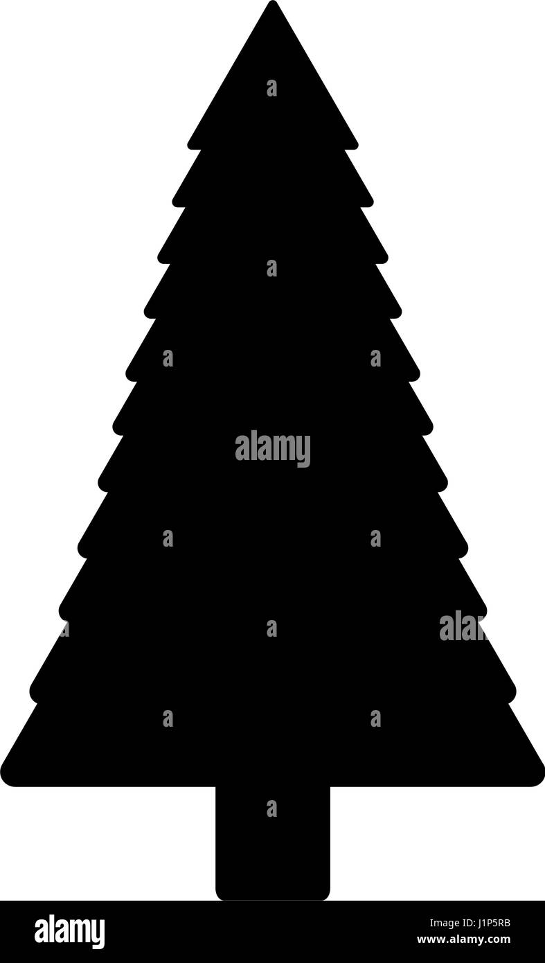 pine tree icon Stock Vector Image & Art - Alamy