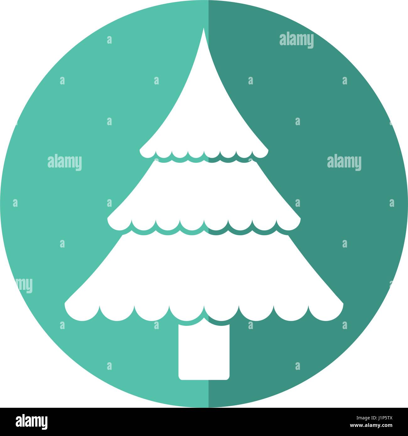 pine tree icon Stock Vector Image & Art - Alamy