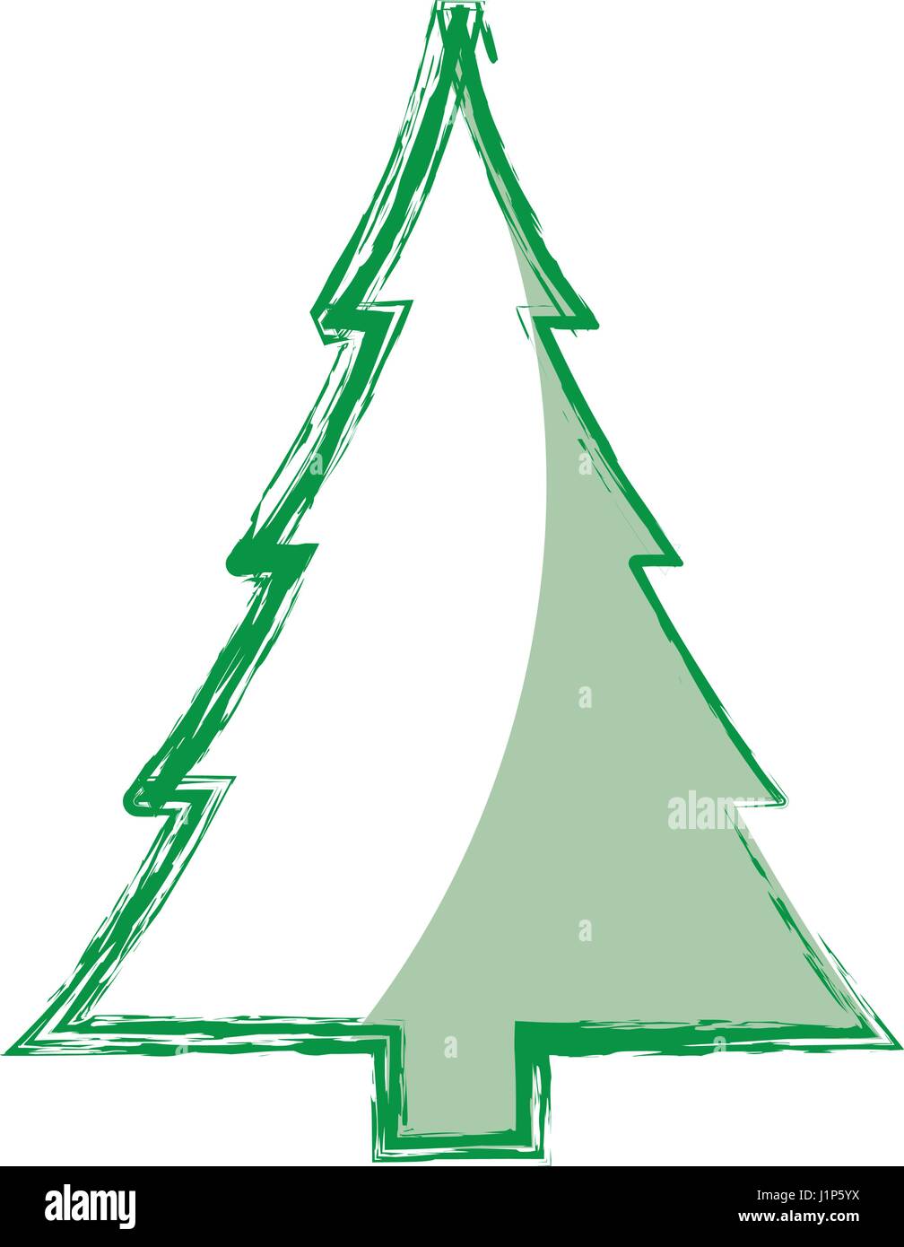 pine tree icon Stock Vector Image & Art - Alamy
