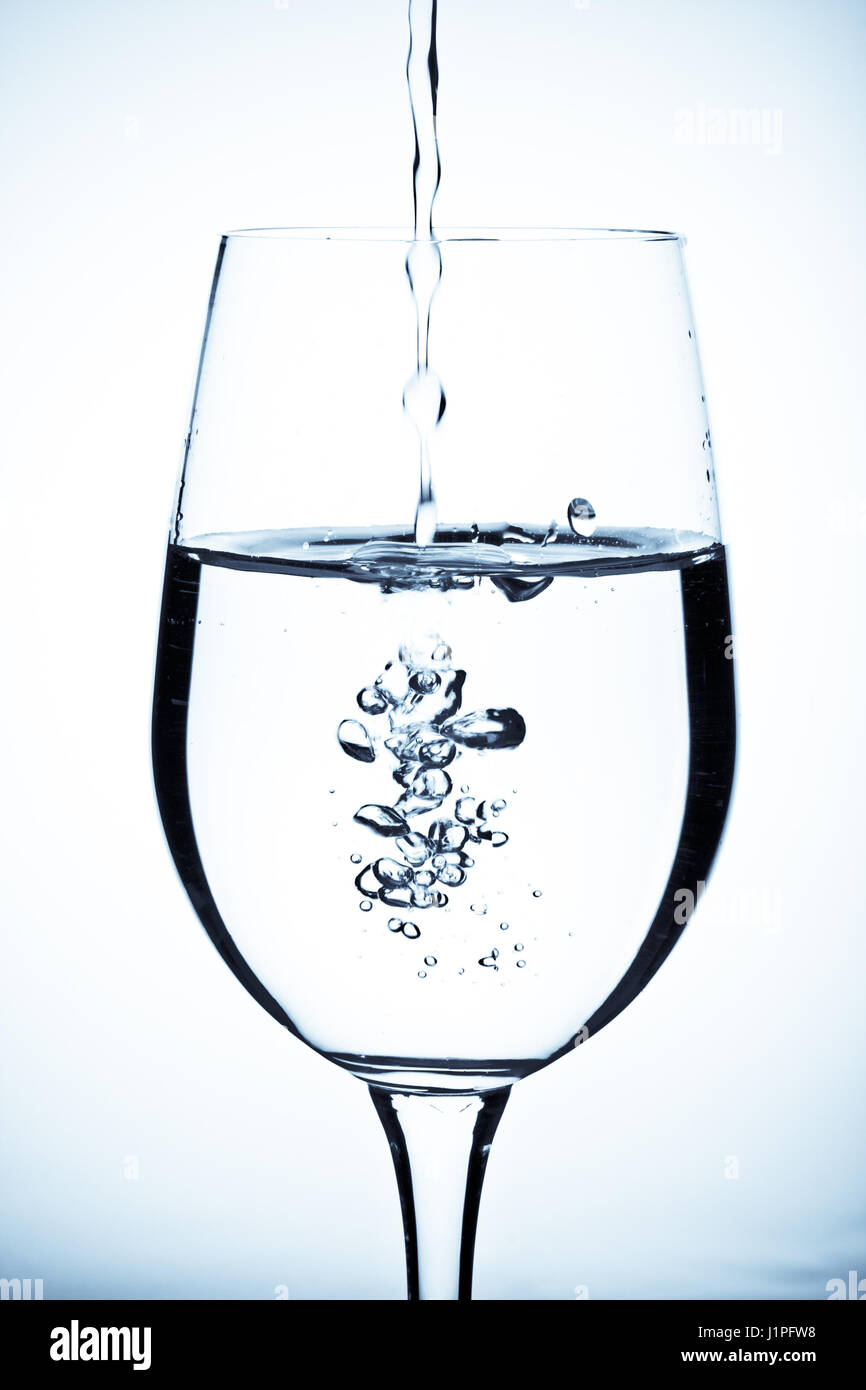 Water Getting Shot Shot pure water flowing hi-res stock photography and images - Alamy