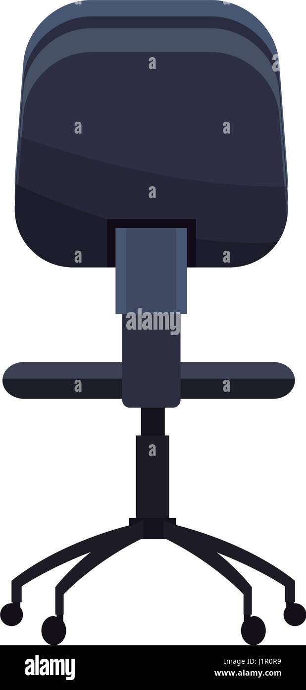 office chair work style image Stock Vector Image & Art - Alamy