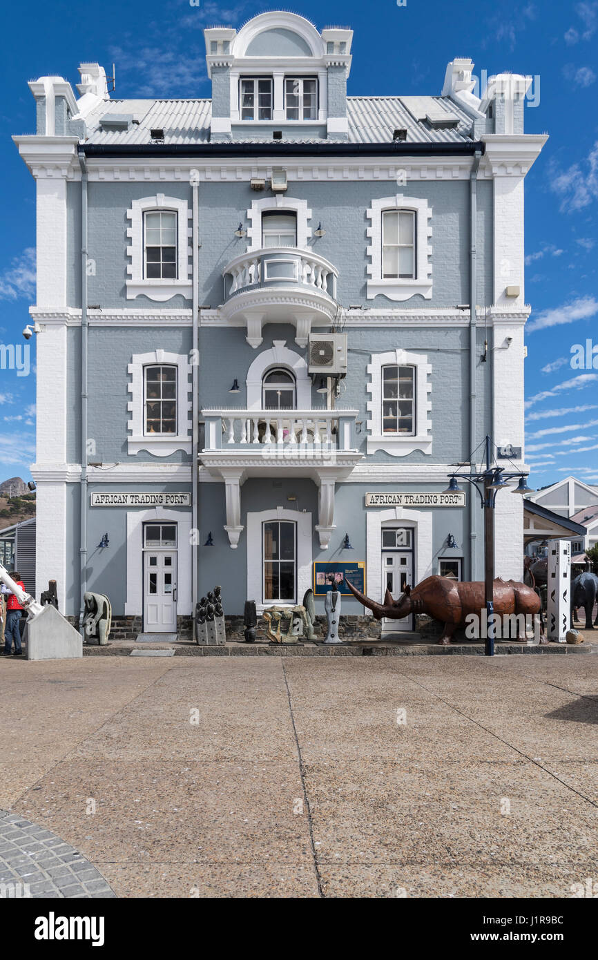 African Trading Post, Victoria and Alfred Waterfront, Cape Town ...