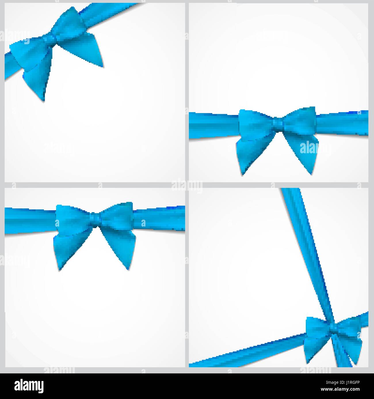 Bow wrapping Stock Vector Images - Alamy