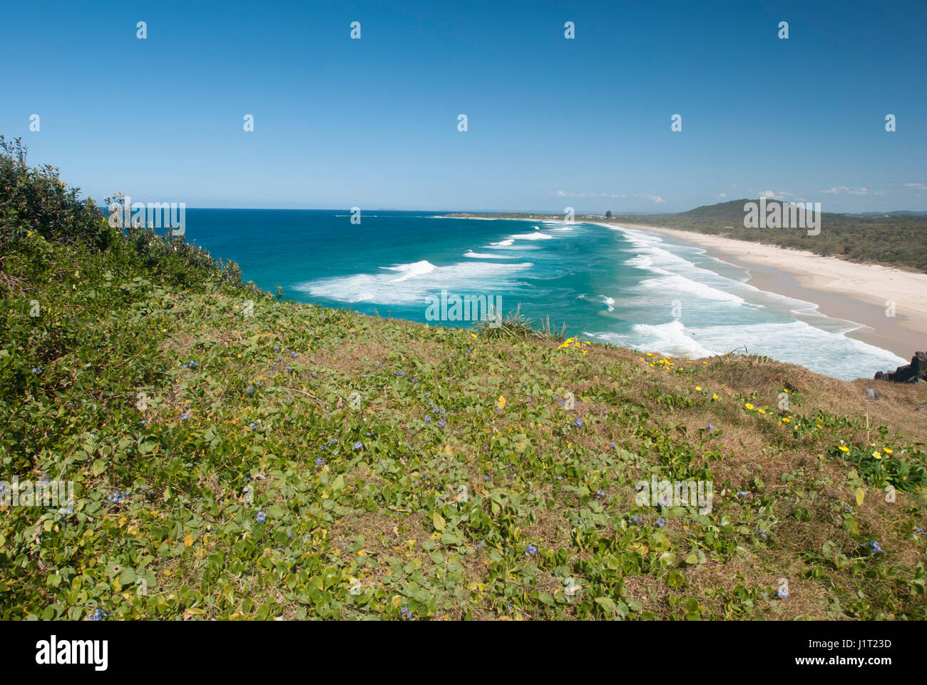 Cabarita beach, Australia Stock Photo - Alamy