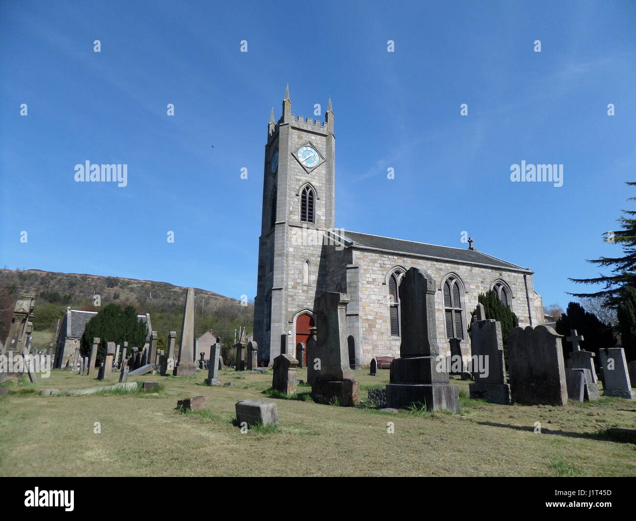 church old kilpatrick scotland Stock Photo Alamy