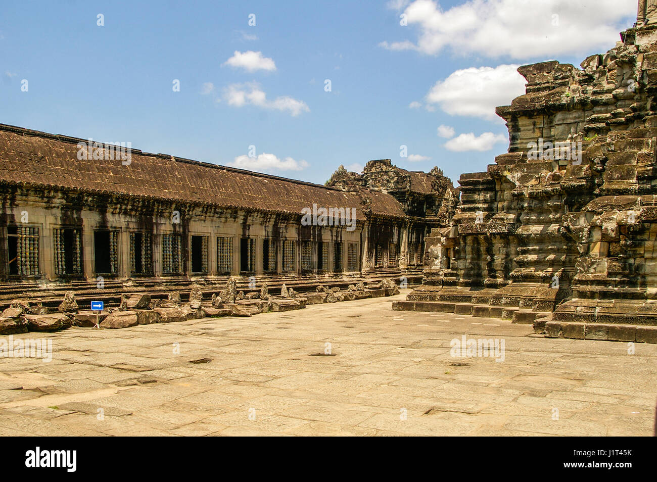 Angkor Wat in Cambodia is the largest religious monument in the world