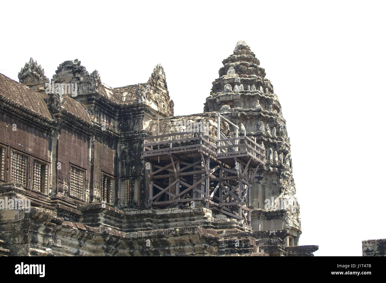 Angkor Wat in Cambodia is the largest religious monument in the world