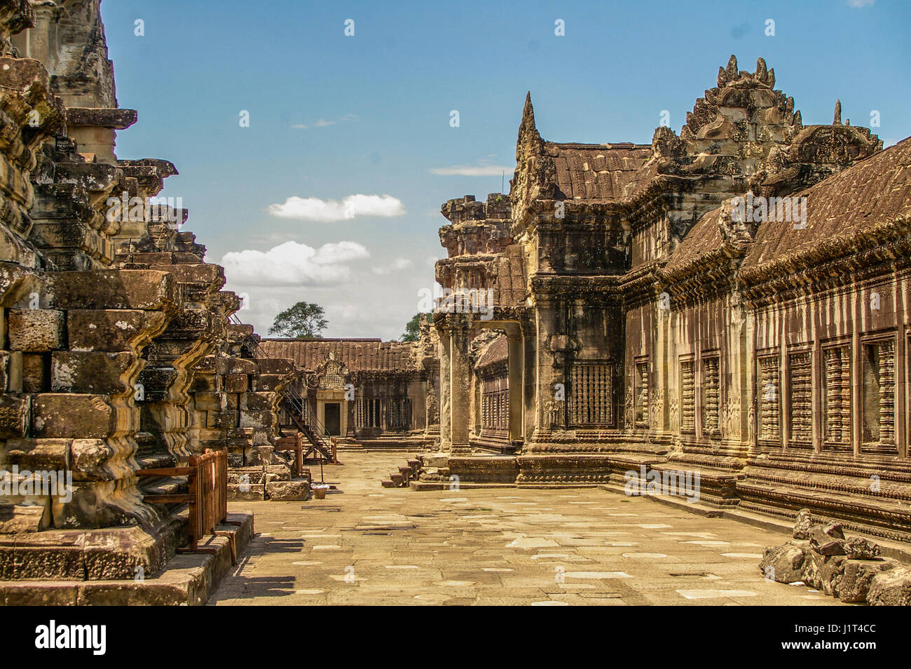 Angkor Wat in Cambodia is the largest religious monument in the world