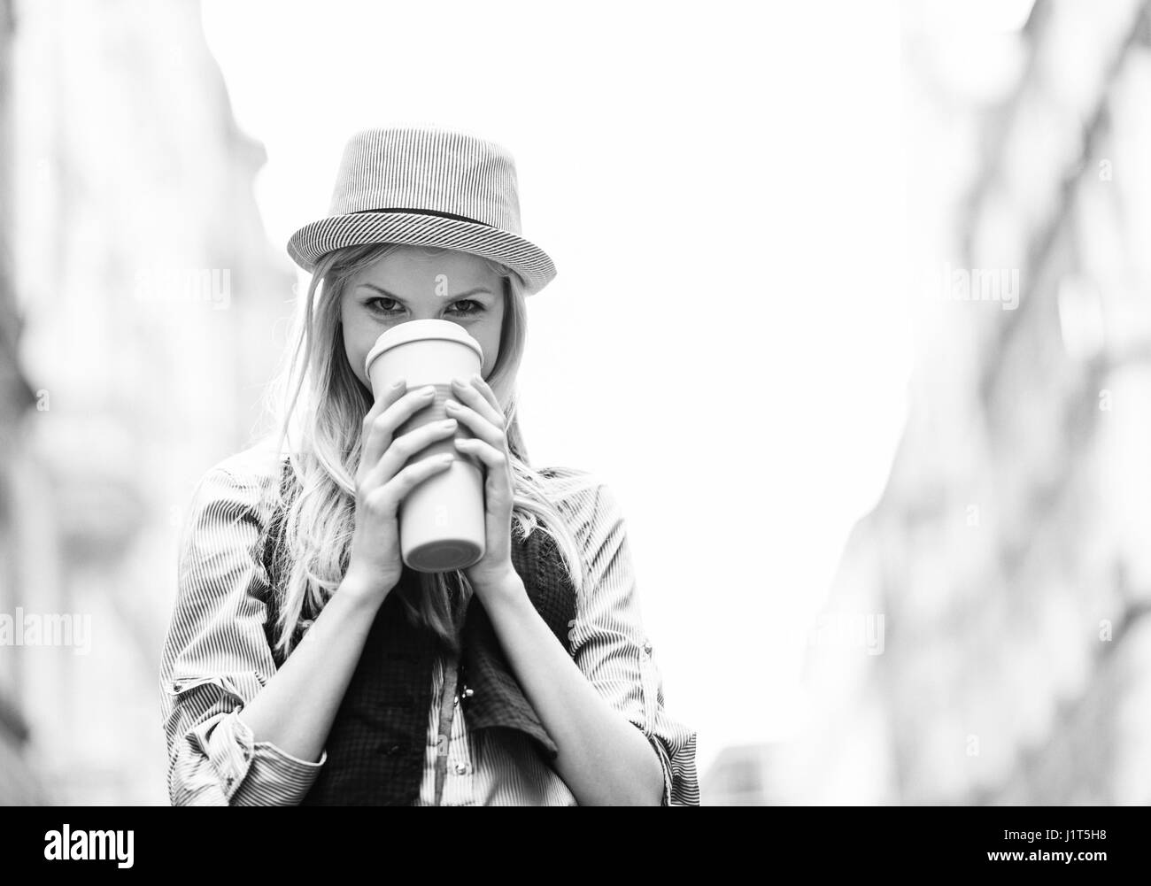 Beautiful beverage Black and White Stock Photos & Images Alamy