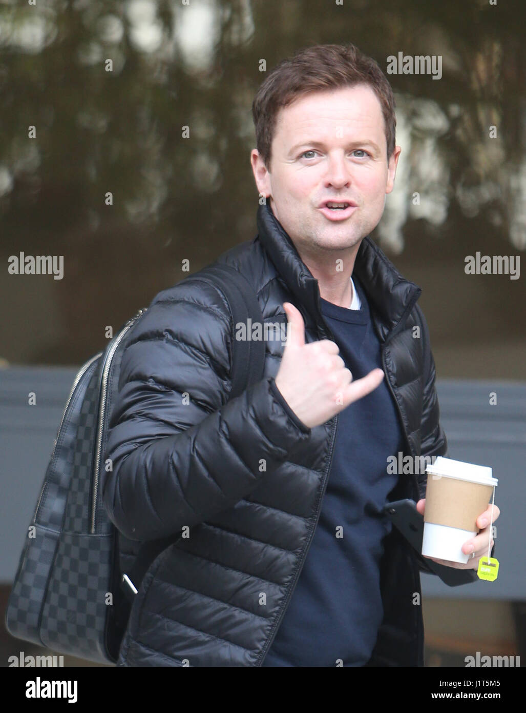 Ant And Dec Outside Itv Studios Featuring Ant And Dec Where London