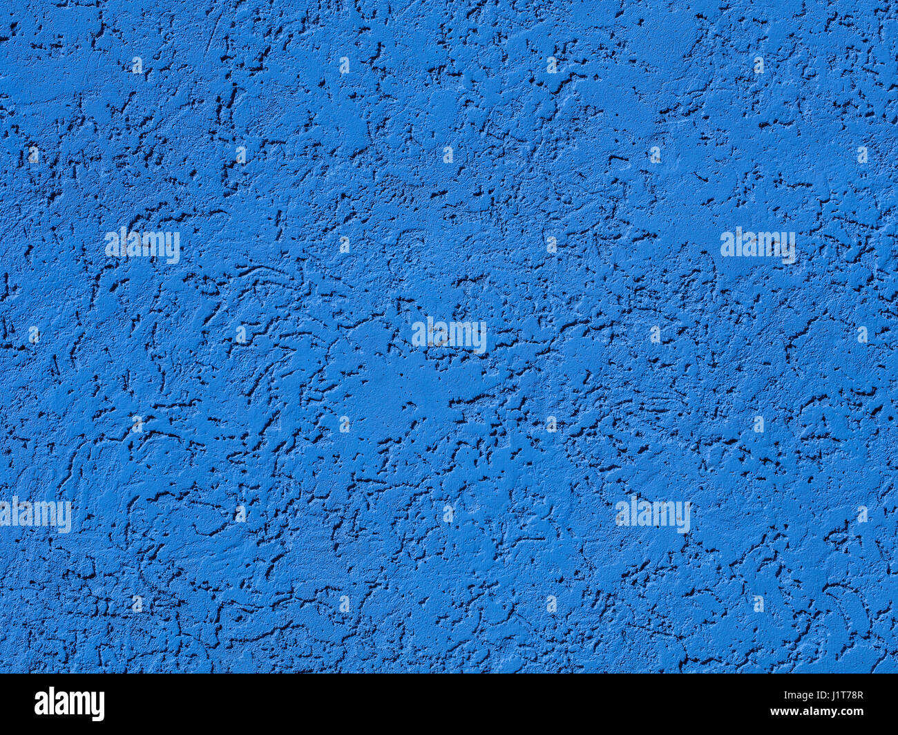 Blue darken wall texture grunge background Stock Photo