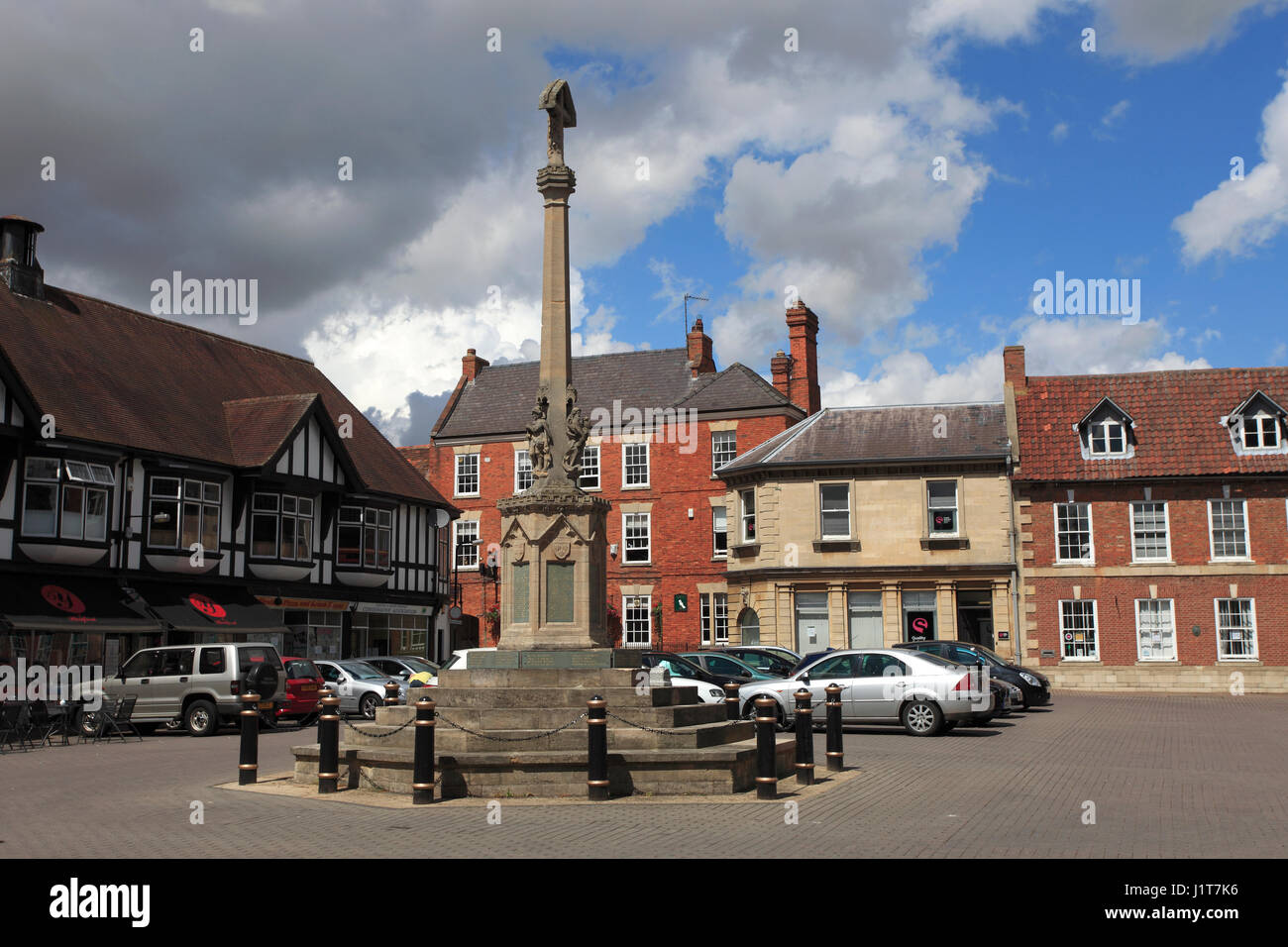 Sleaford market town hires stock photography and images Alamy