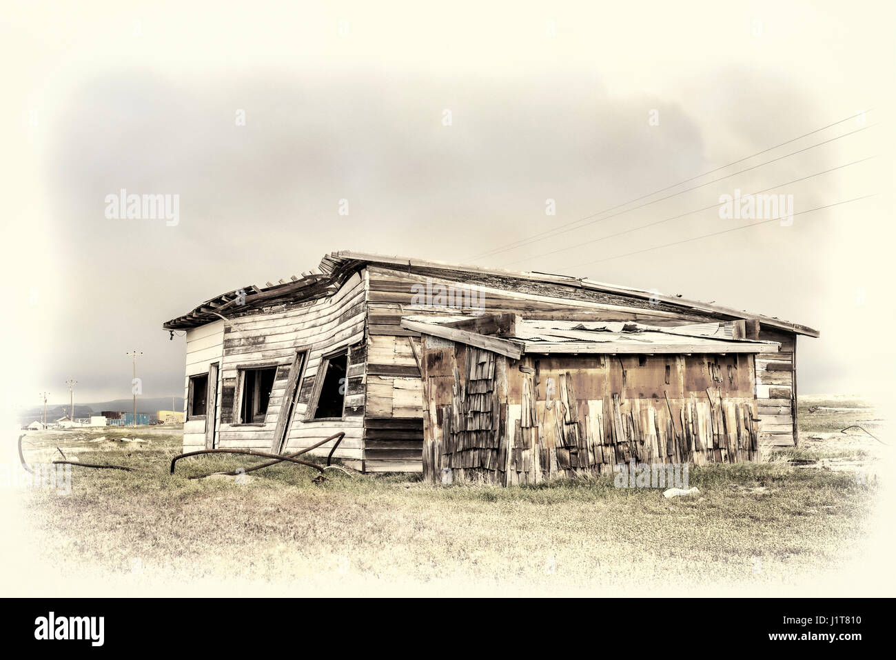 Cisco utah ghost town hires stock photography and images Alamy