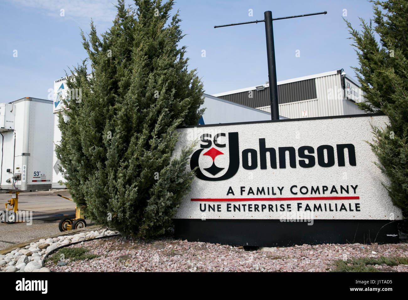 S c johnson and son hires stock photography and images Alamy