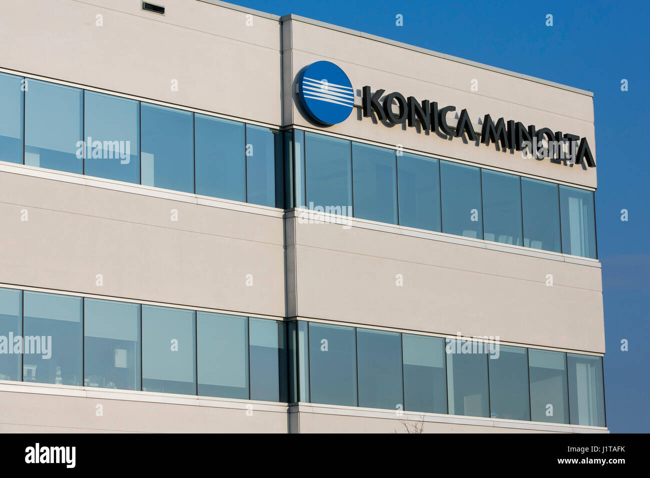 Konica minolta logo hires stock photography and images Alamy