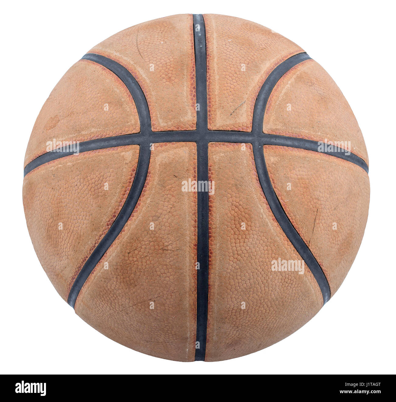 old basket ball