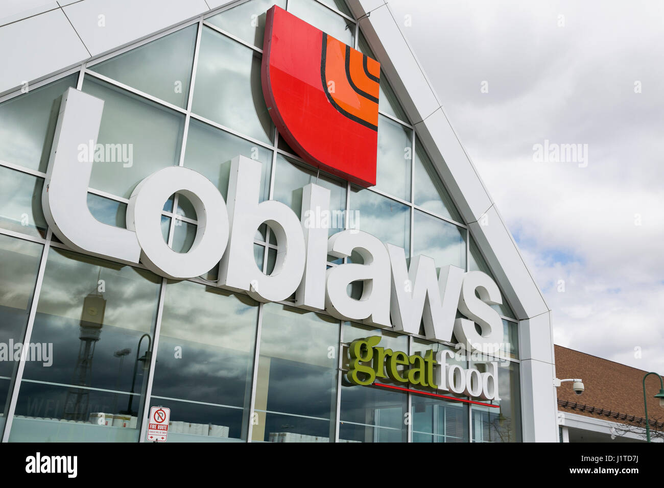 Loblaws logo hires stock photography and images Alamy