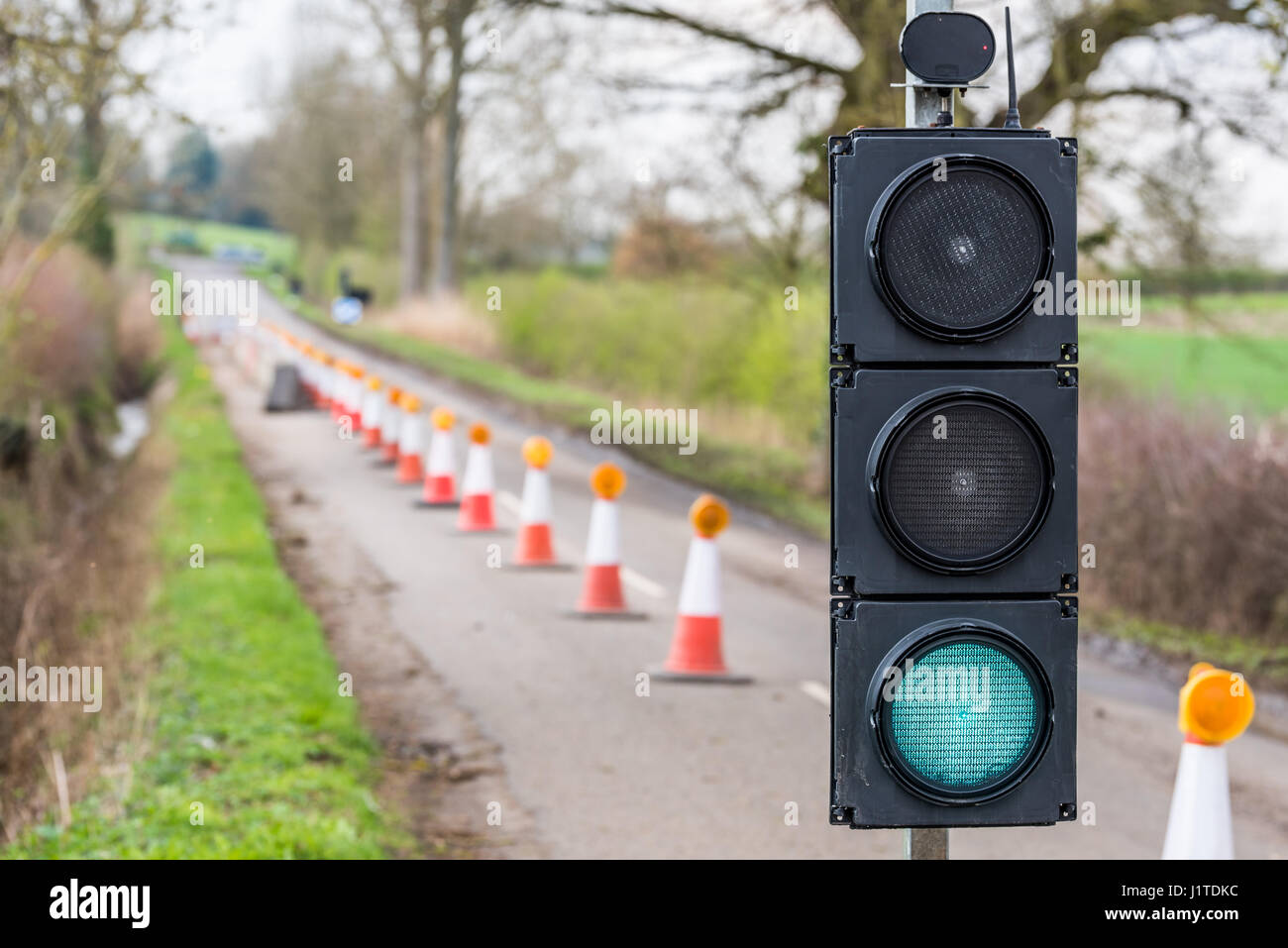 Motorway Roadworks High Resolution Stock Photography and Images - Alamy