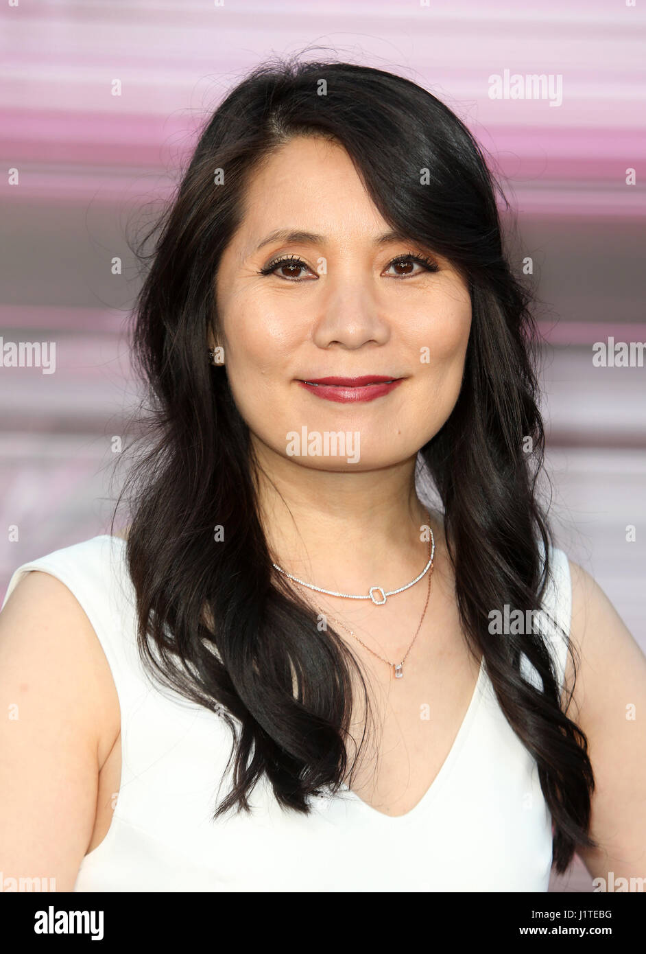 Premiere of Lionsgate's 'Power Rangers' - Arrivals Featuring: Fiona Fu ...