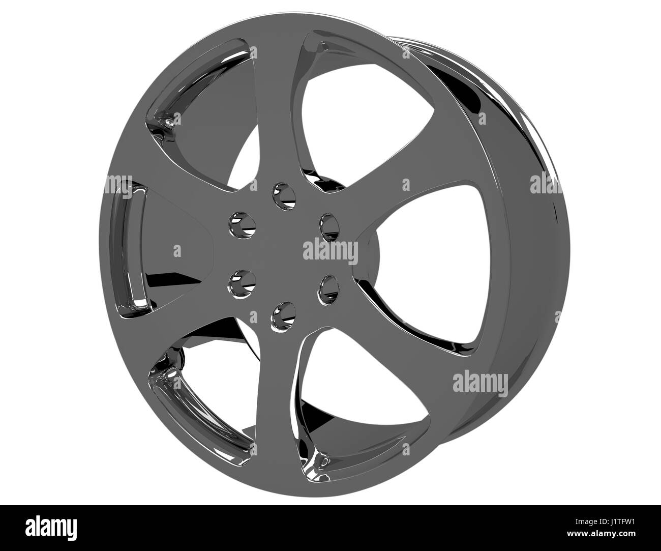 Alloy wheels Black and White Stock Photos & Images Alamy