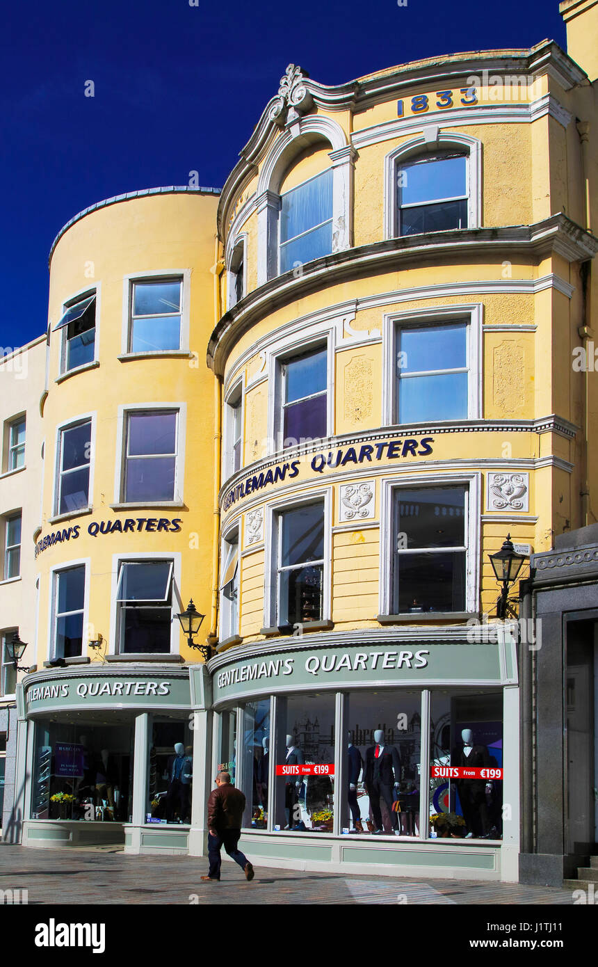 Gentlemans Quarters shop, St Patrick's Street, City of Cork, County