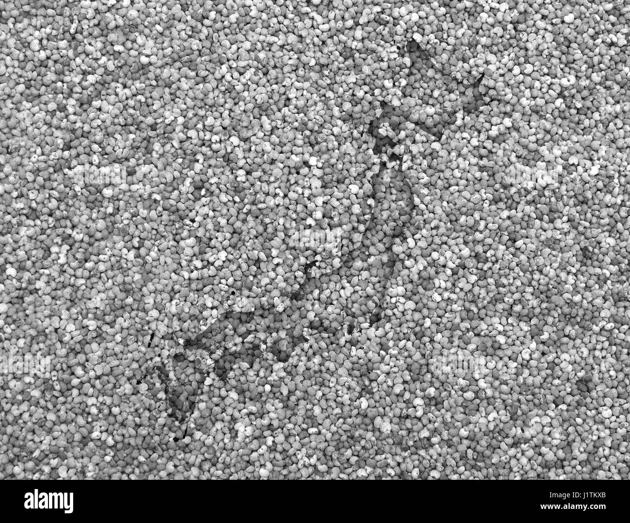 Map of Japan on poppy seeds Stock Photo Alamy