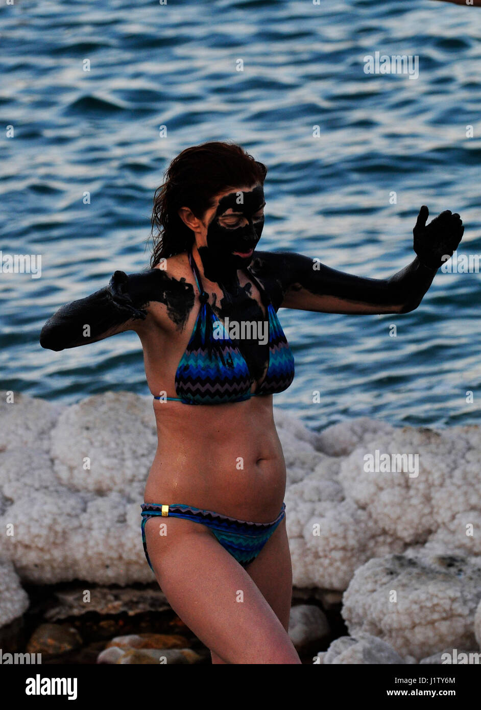 Mud bikini hi-res stock photography and images - Alamy