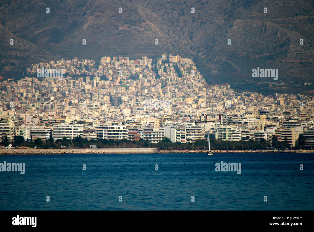 Impressionen: Piraeus, Griechenland. Stock Photo
