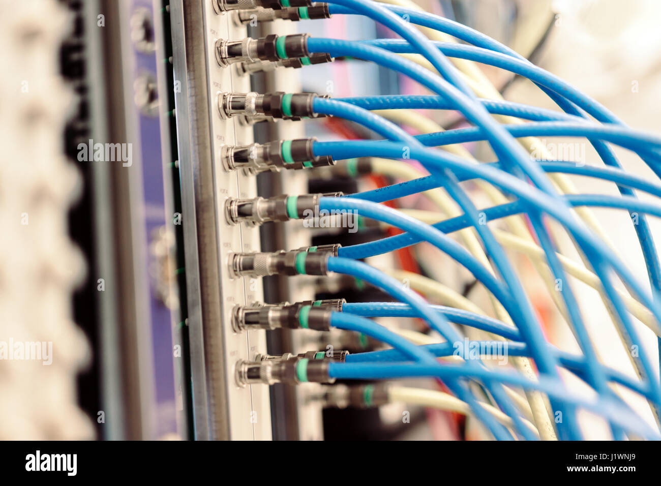 Professional networking hardware used by isps Stock Photo Alamy