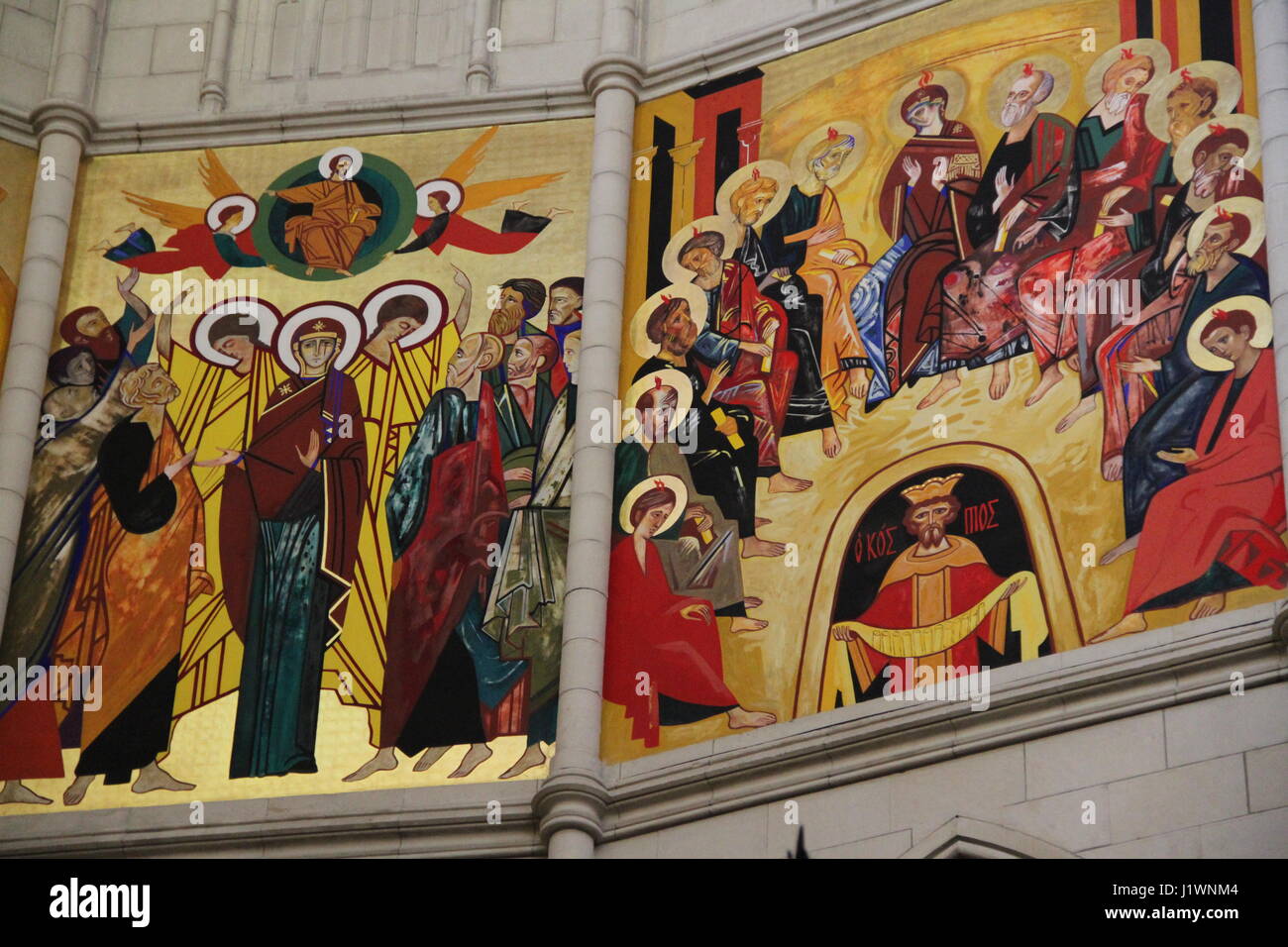 Almudena Cathedral (Santa María la Real de La Almudena), Madrid, Spain 