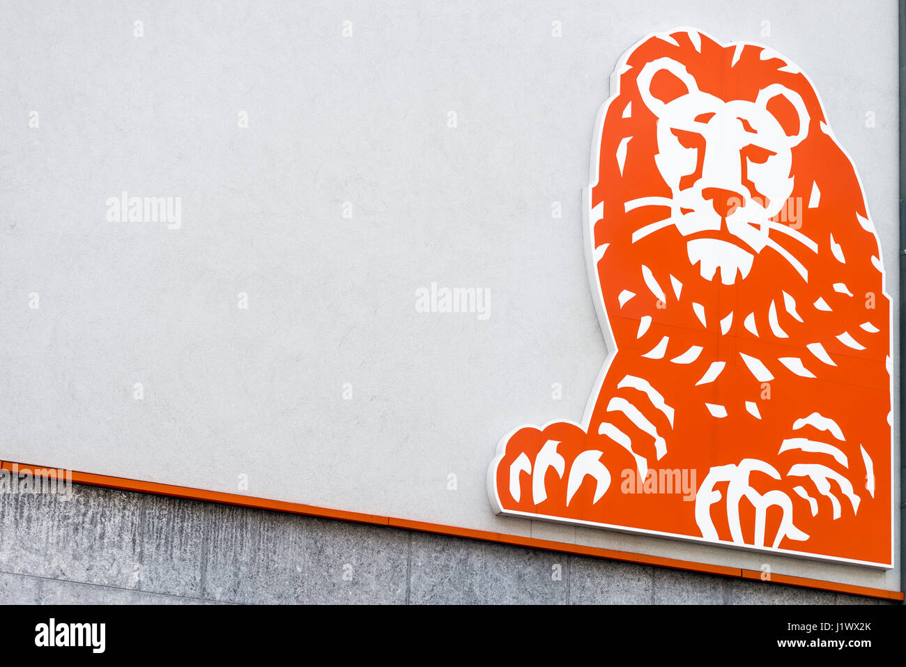 Ing lion hi-res stock photography and images - Alamy