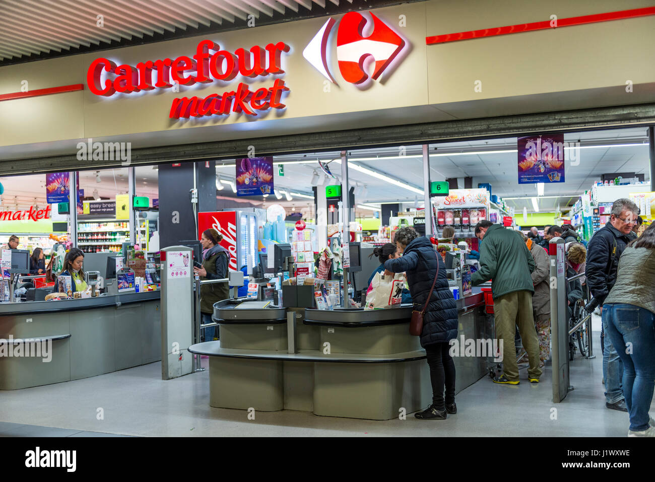 Carrefour Market High Resolution Stock Photography and Images - Alamy