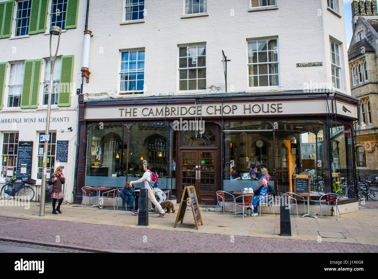the-cambridge-chop-house-cambridge-england-uk-stock-photo-alamy