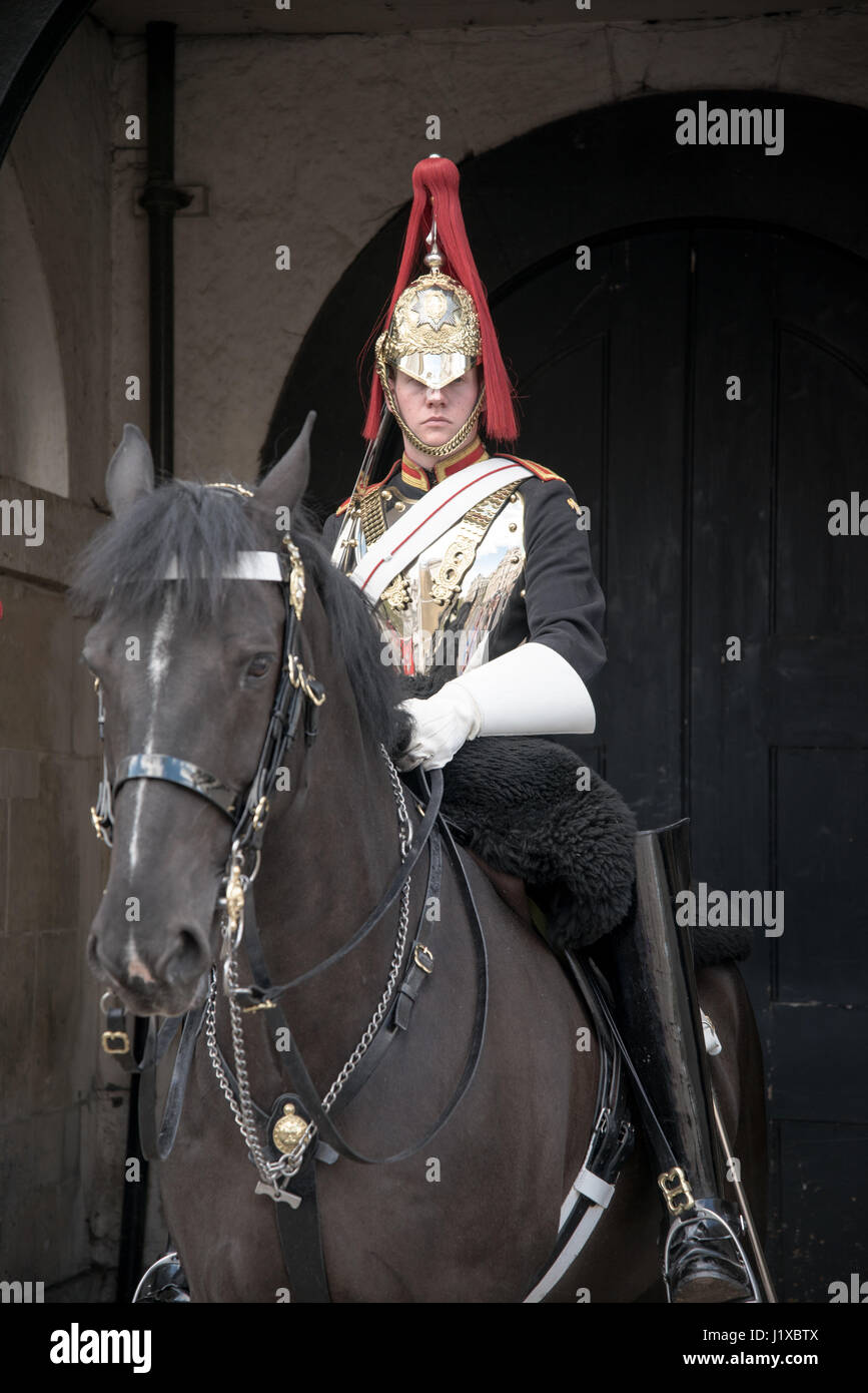 Household cavalry trooper hi-res stock photography and images - Alamy