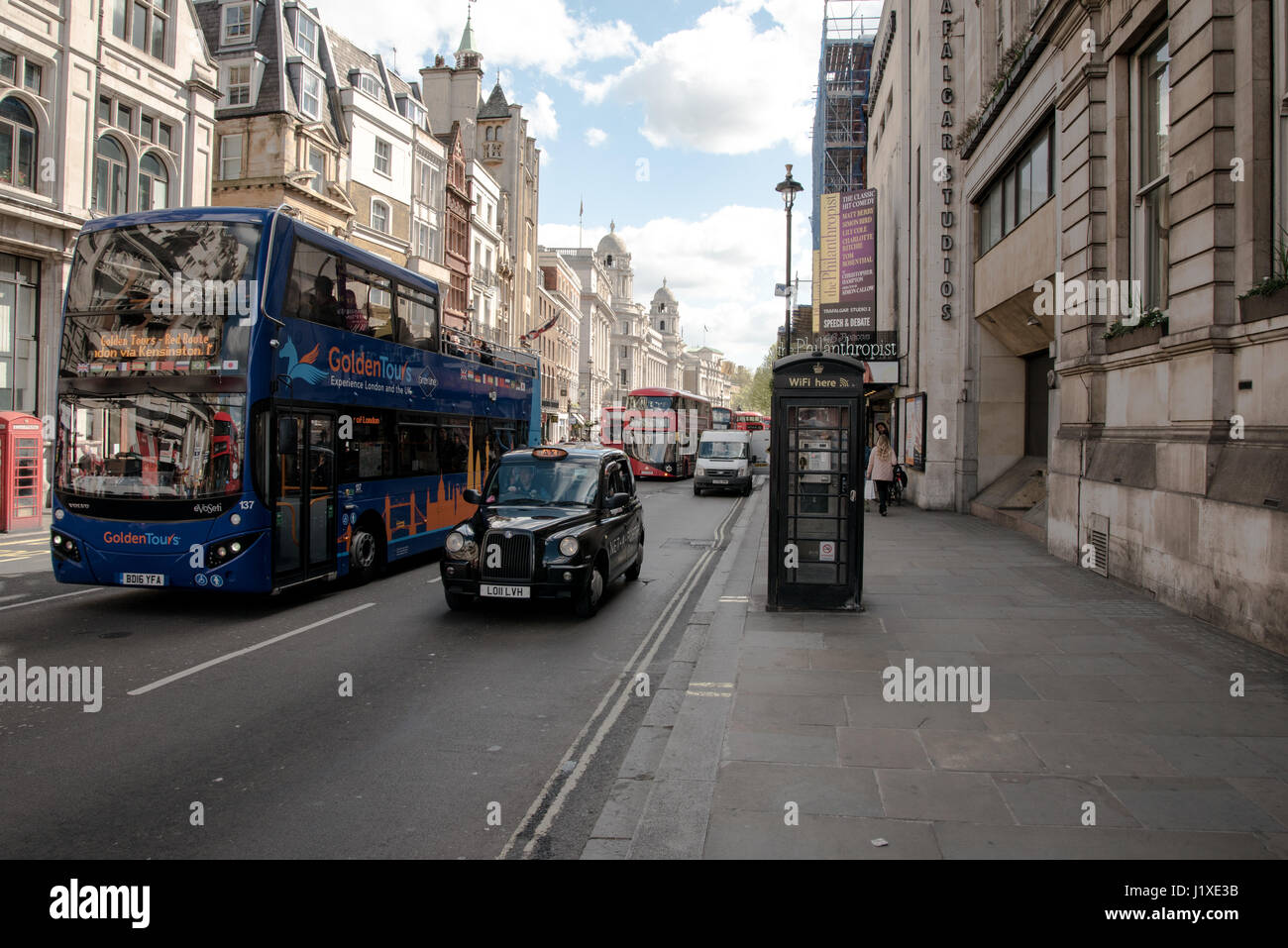 Whitehall street london hi-res stock photography and images - Alamy