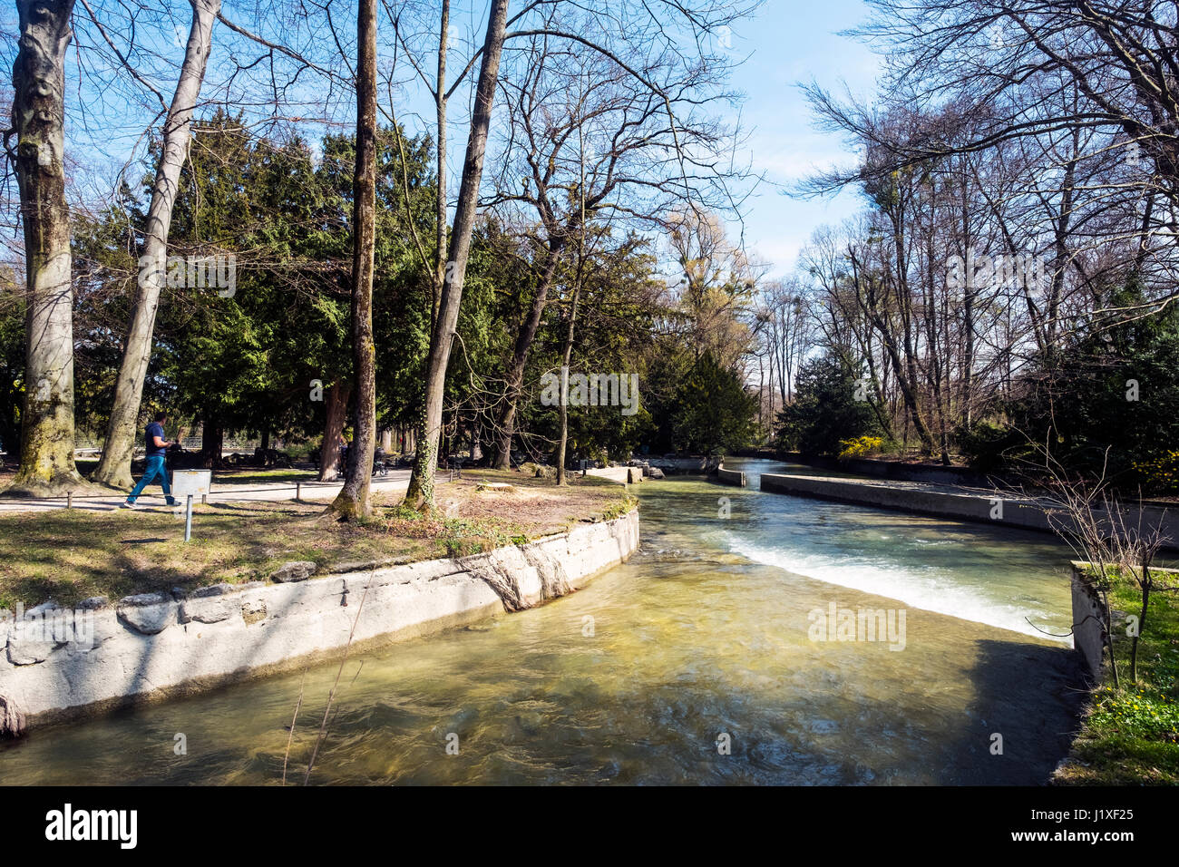 Schwabinger bach hires stock photography and images Alamy