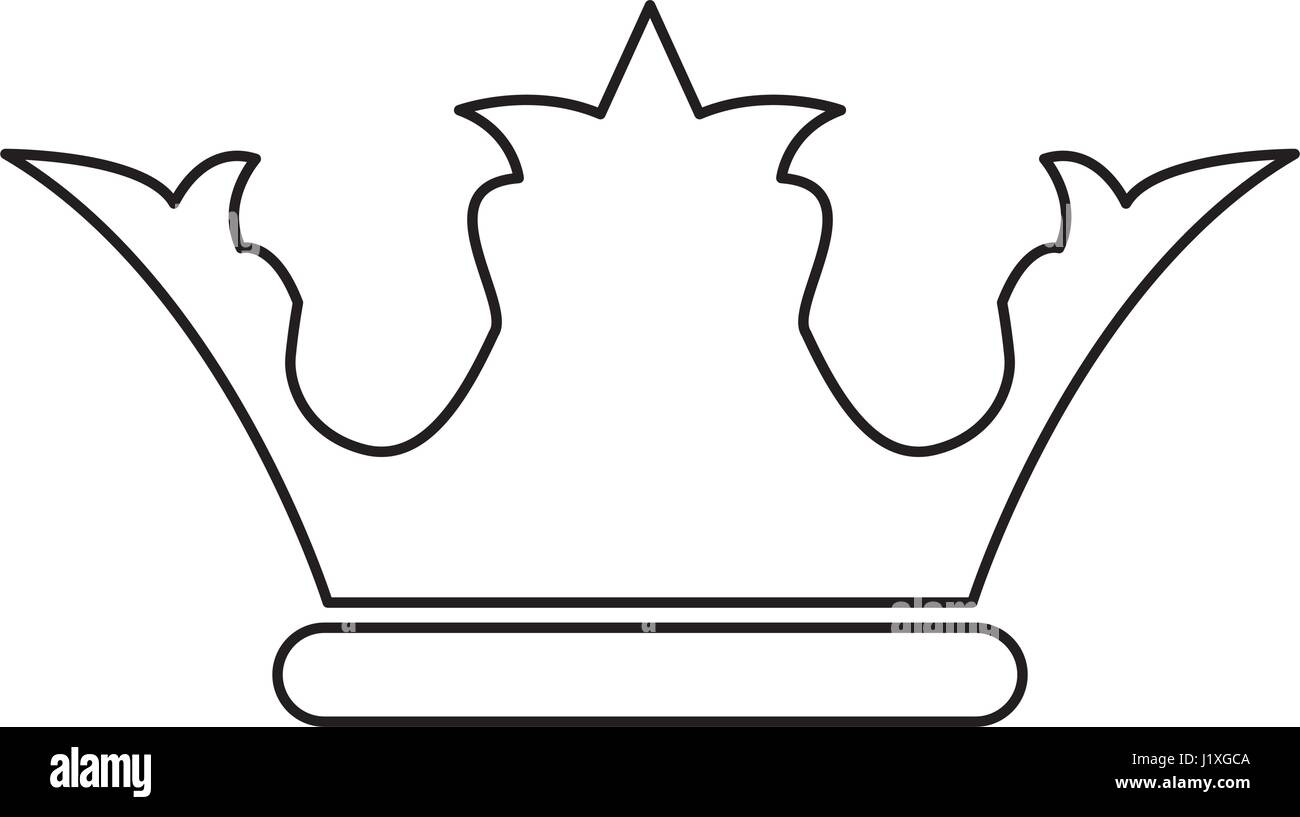 Crown royalty symbol Stock Vector Image & Art - Alamy