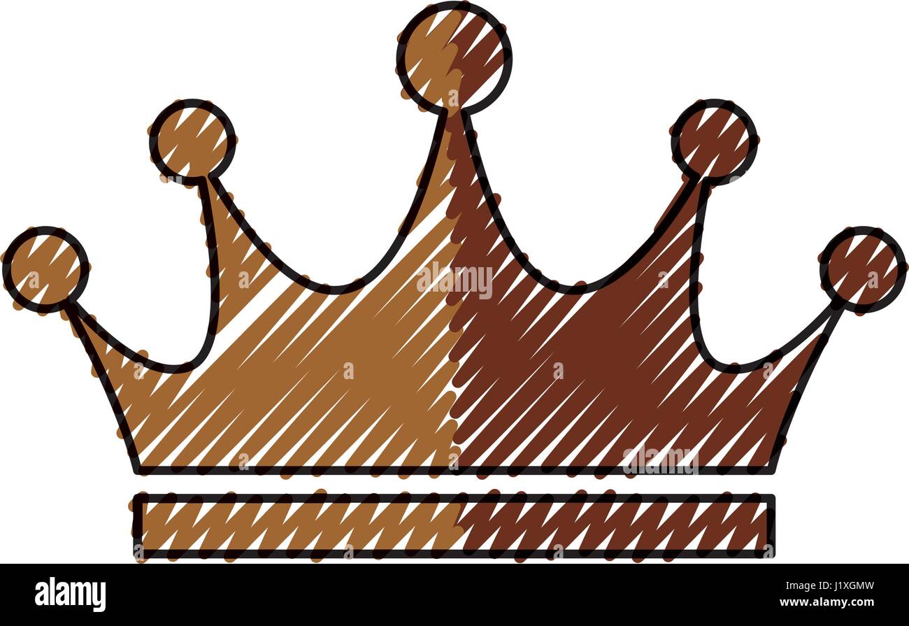 Crown royalty symbol Stock Vector Image & Art - Alamy