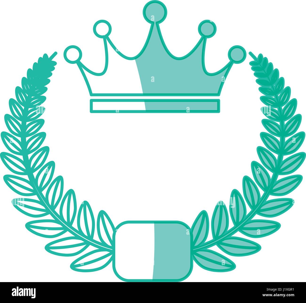Crown royalty symbol Stock Vector Image & Art - Alamy