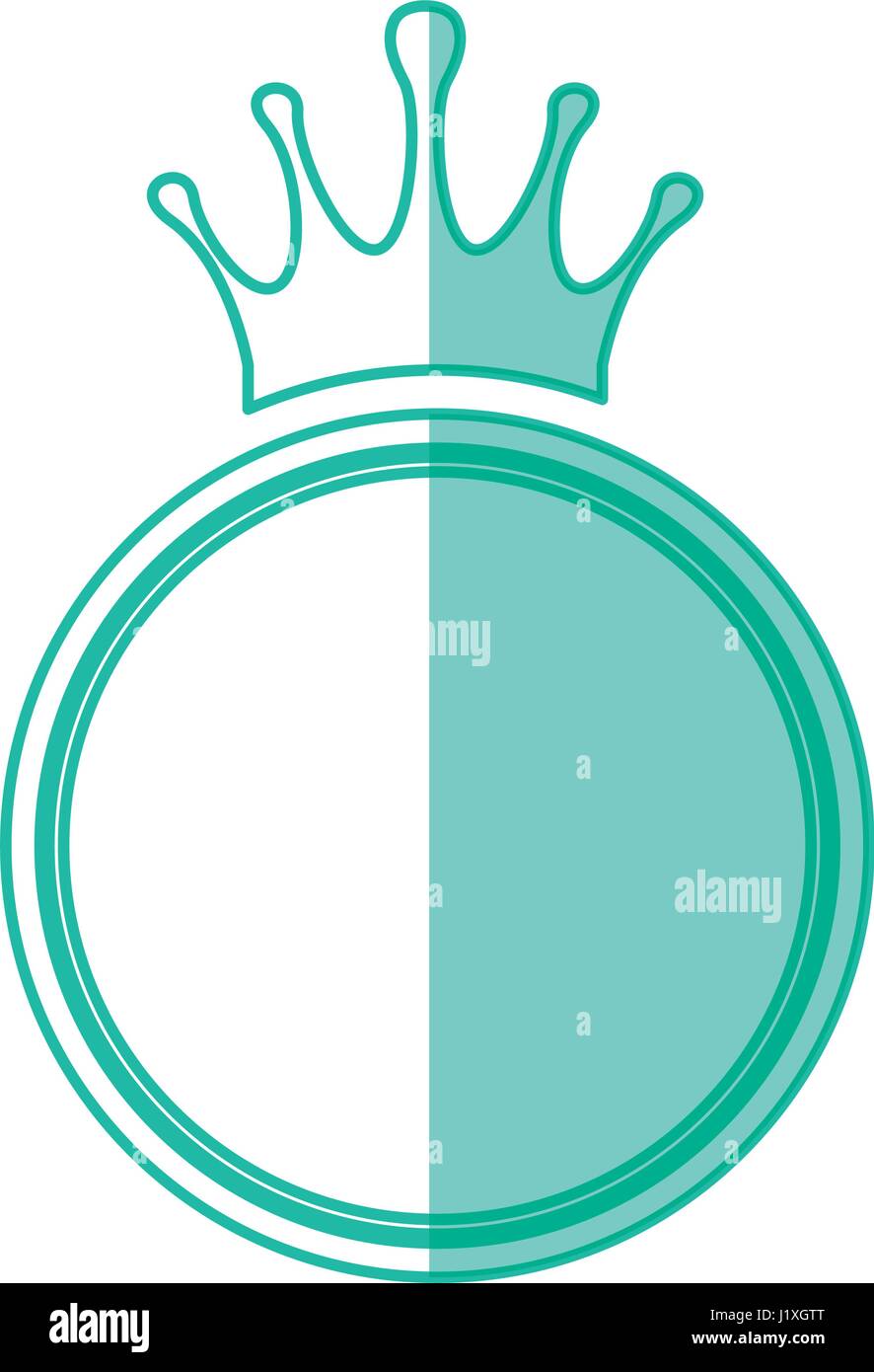 Crown royalty symbol Stock Vector Image & Art - Alamy